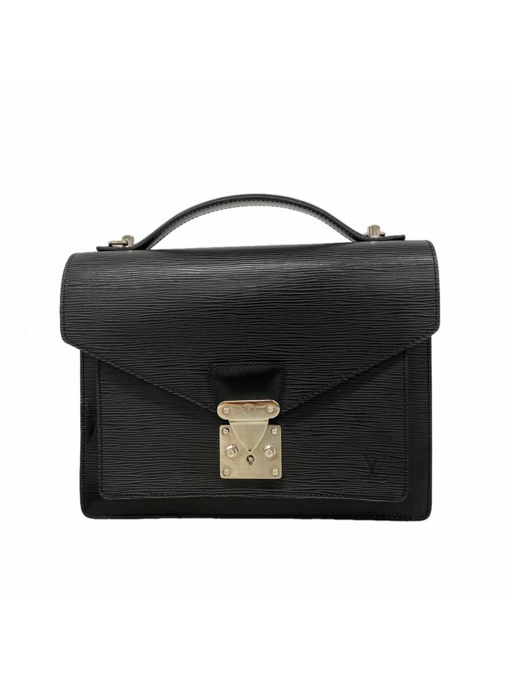 Louis Vuitton Monceau Handbag Epi #325633L85B
